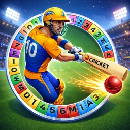 Run Chase - Cricket simgesi