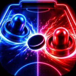 Air Hockey : Solo, Multiplayer simgesi
