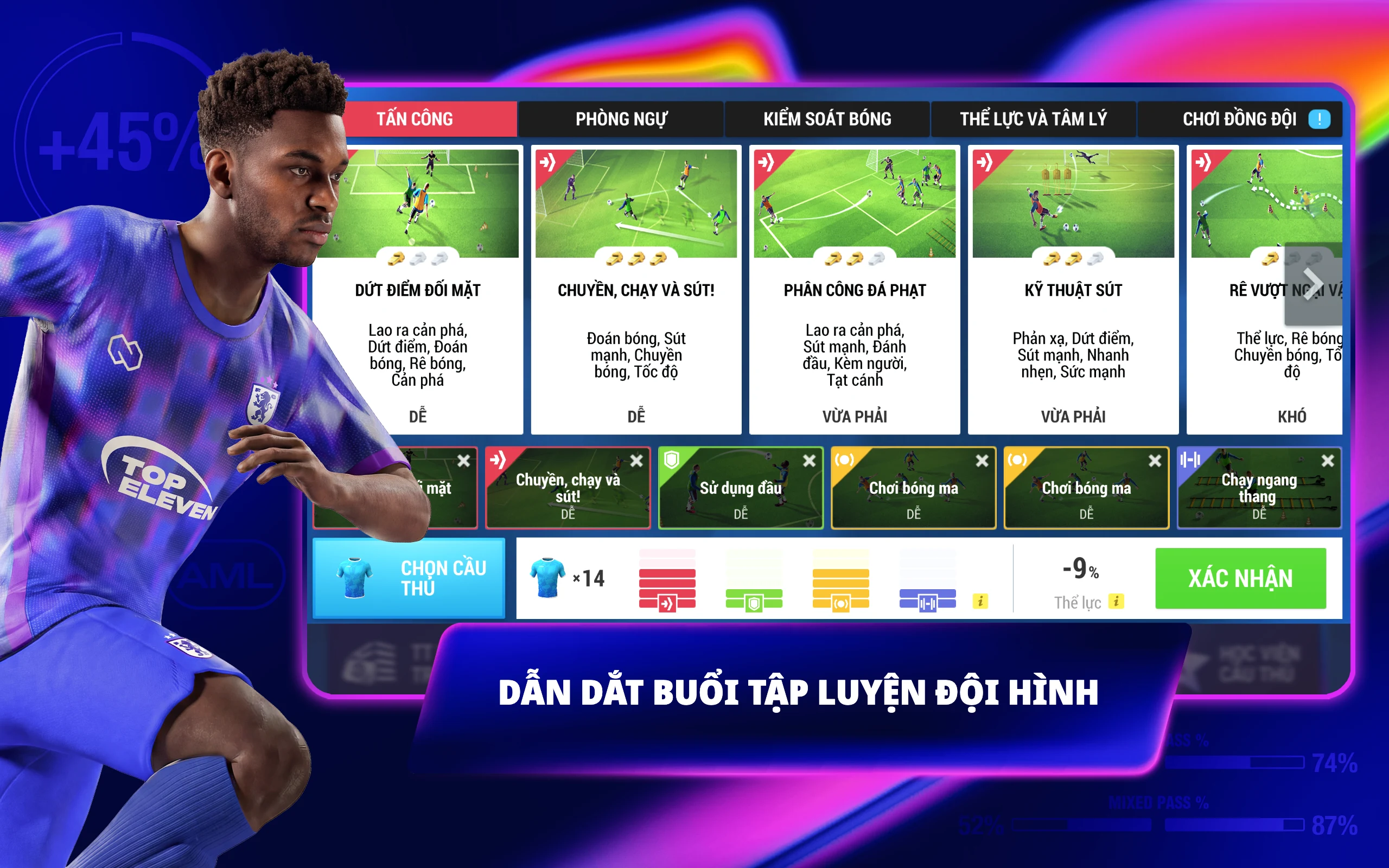 Top Eleven: Quản Lý Bóng Đá screenshot