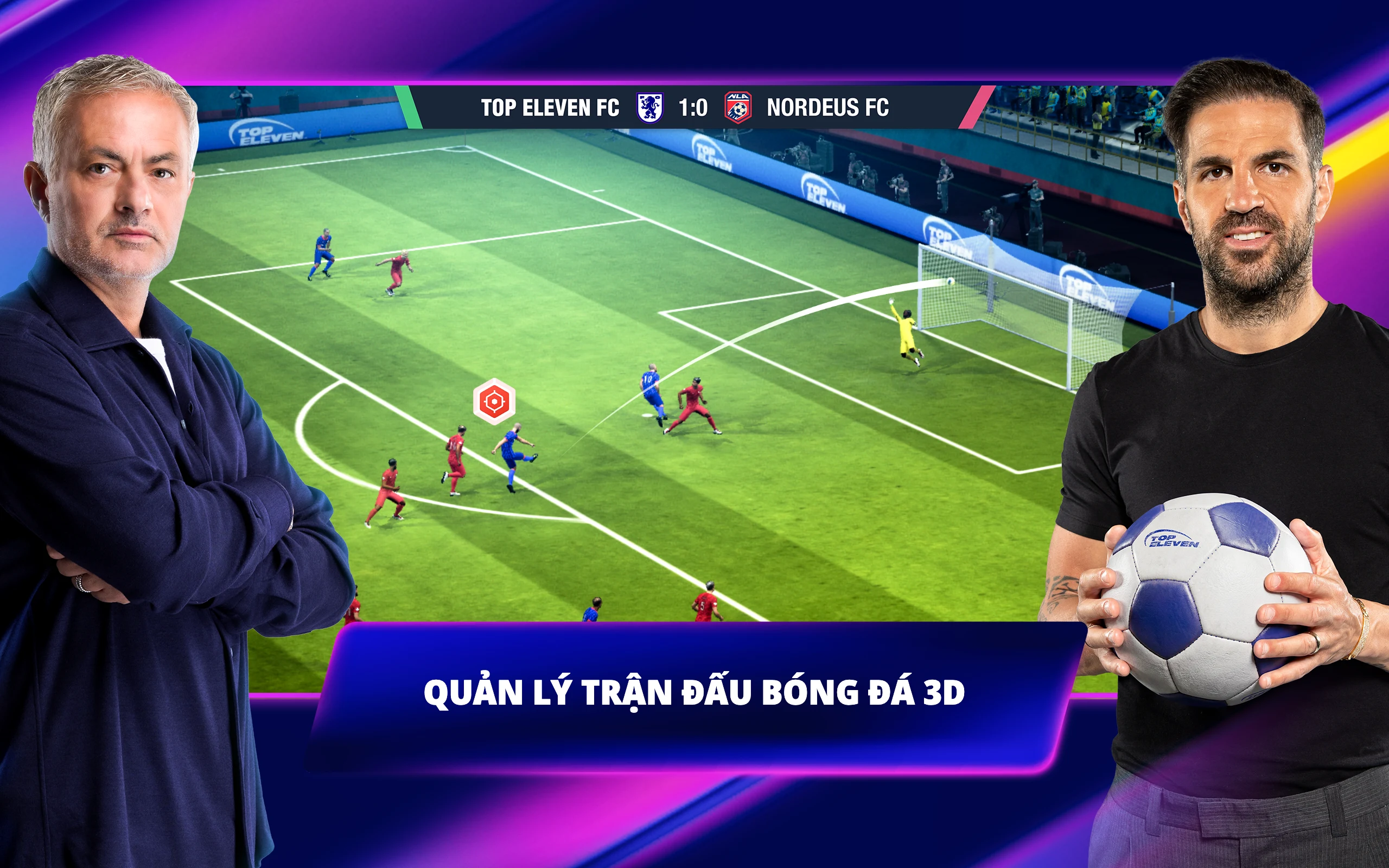 Top Eleven: Quản Lý Bóng Đá screenshot