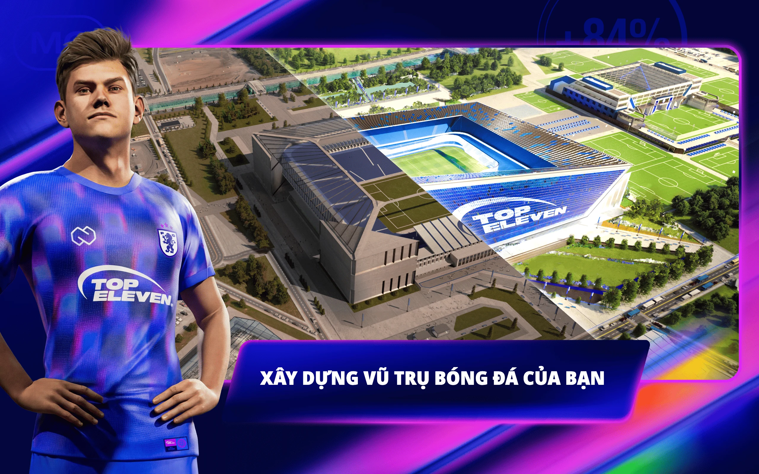 Top Eleven: Quản Lý Bóng Đá screenshot