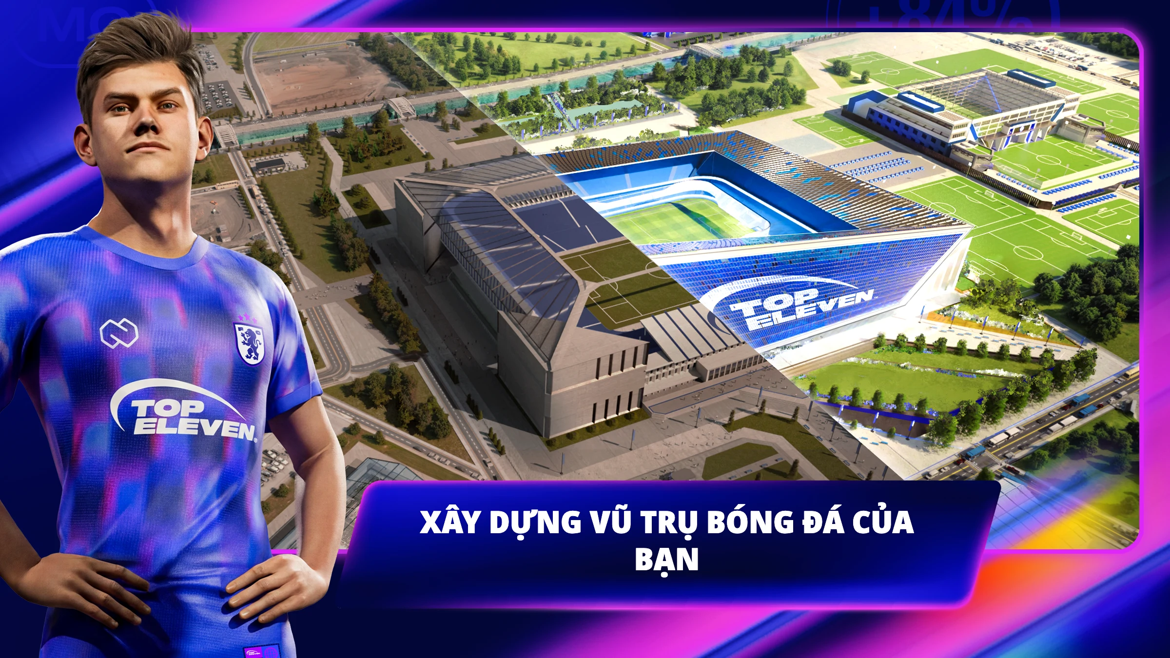 Top Eleven: Quản Lý Bóng Đá screenshot