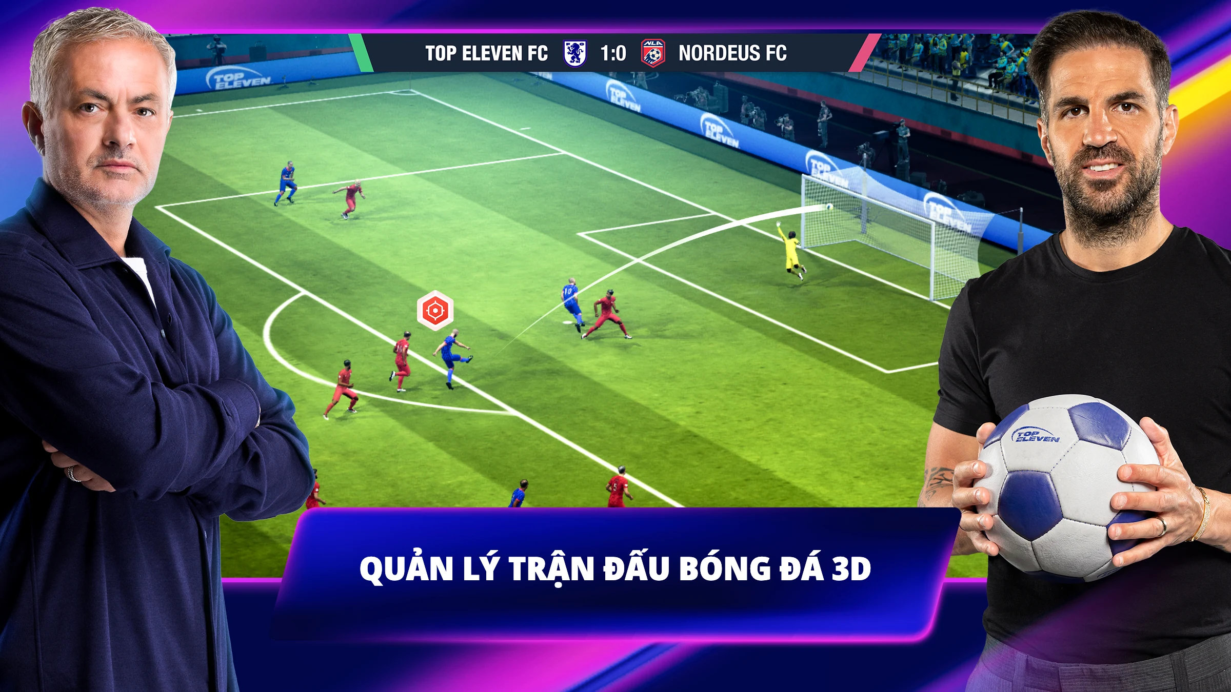 Top Eleven: Quản Lý Bóng Đá screenshot